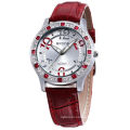 SKONE 9243 luxury style color strap crystal lady watches